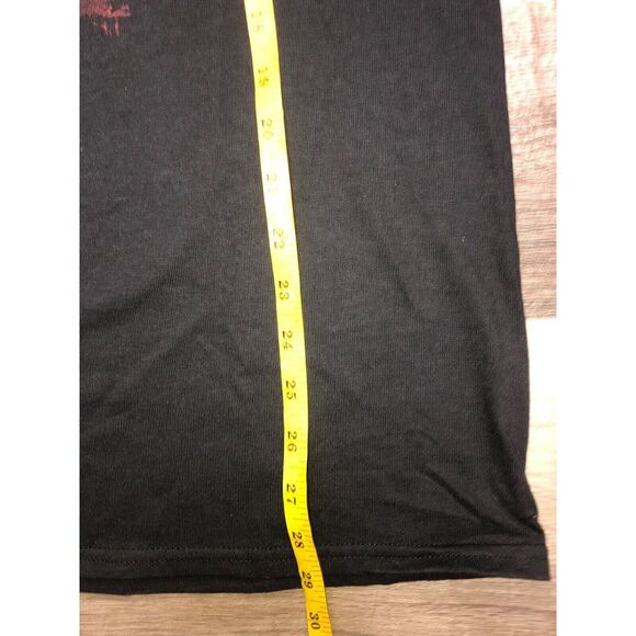 Megadeth Life In Hell T Shirt XL Crush The World Tour 2023 Canada Merch NEW - Picture 7 of 7